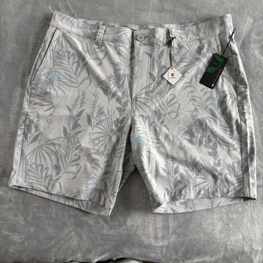 TravisMathew Coastal Canyon Floral Print Golf Shorts, Mens Size 32-34-38, NWT‎